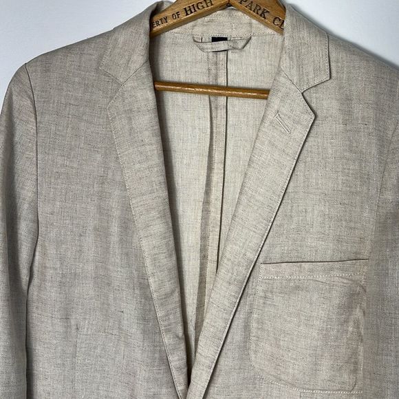 J.Crew Linen Jacket - Picture 5 of 10